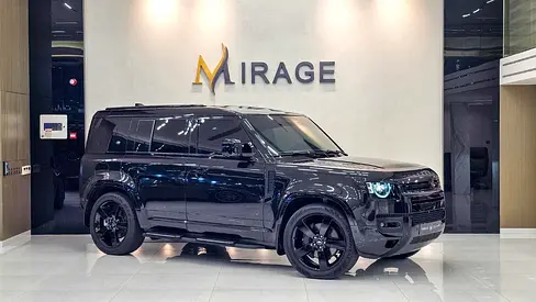 LAND ROVER - DEFENDER - 110 HSE - V 6 P400 - GCC SPECS - UNDER WARRANTY - 2024 MODEL - 35000KM
