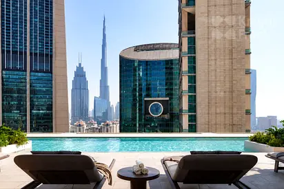 Luxury 1BR | Emirates Towers View | Heights Tower