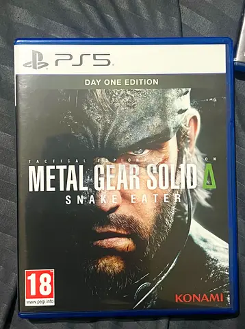 Metal Gear Solid Delta: Snake Eater (PS5) - Day One Edition