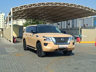 AED 1824/month | 2021 Nissan Patrol | GCC Specs | Ref#530375