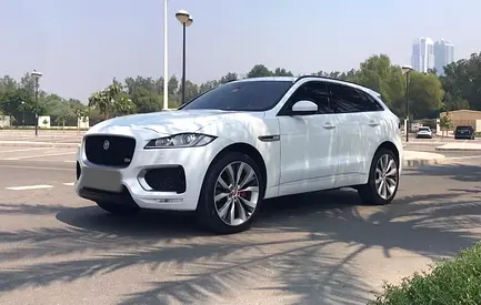 2017 Jaguar F-PACE — фото 8