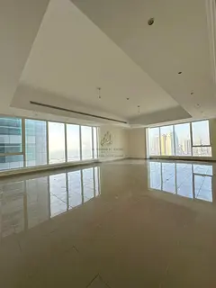 3BR + Maid’s Room in Al Mamzar | First Row on the Lake | Free AC, Gym, Pool & Parking