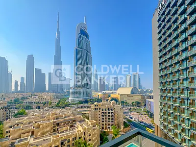 Corner Unit | Burj View | Premium Furnished