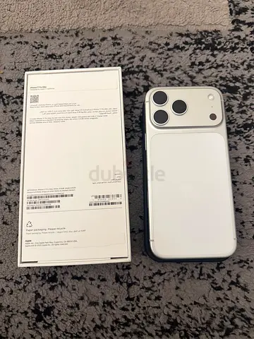 One month Old IPhone 17 Pro Max 512GB for only AED 4500/-