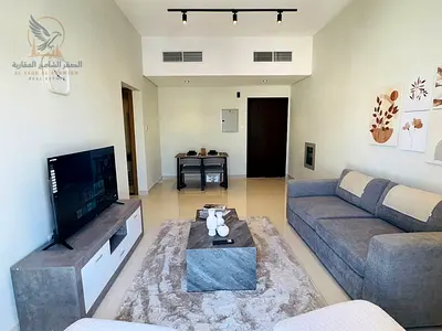 Brand-new furnished apartment, first tenant, premium new furniture on Kuwait St, Ajman, near Al Sur