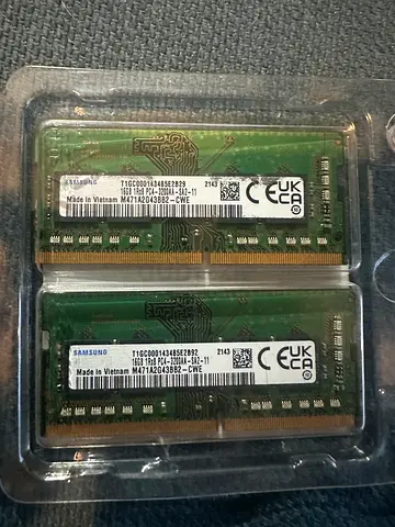 Samsung 32GB (2x16GB) DDR4 3200MHz Laptop RAM