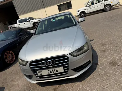2013 Audi A4 1.8 TFSI GCC Specs