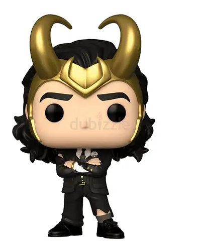 Tom Hiddleston Loki #898 President Facsimile Signed Reprint Laser Autographed Funko POP! TV Marvel F