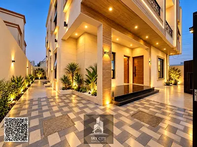 An exceptional ownership opportunity in Al Yasmeen | High-end villa finish | Near Al Hamidiya Park | Opposite Al Rahmaniya, Sharjah | Behind a mall an