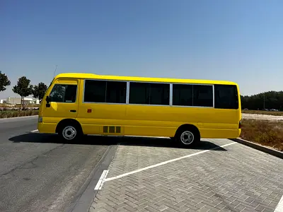Toyota Coaster Basic 2014 GCC Specs