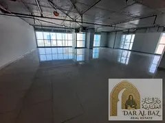 Commercial office for annual rent in Al Majaz 1 | Area: 1,875 sq. ft. | Open view | Kitchen and bath