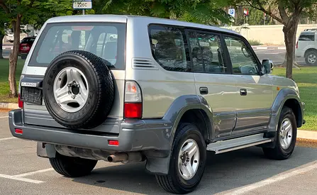 2002 Toyota PRADO — фото 4