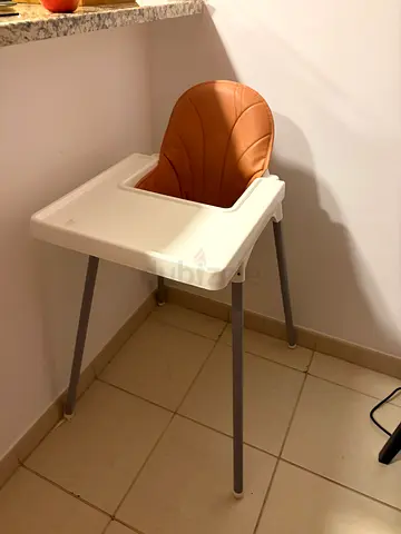 IKEA baby high chair special seat cover