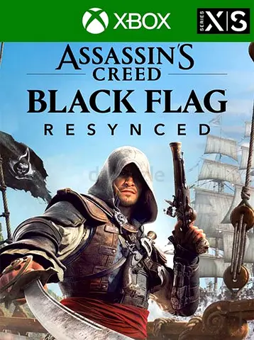 Assassin's Creed Black Flag Resynced Xbox Series X