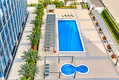 BIG OFFER STUDIO 1MONTH FREE GYM SWIMMING POOL FRE FIVE STAR BUILDING DUBAI SHARJAH BORDR CLOSE TO D