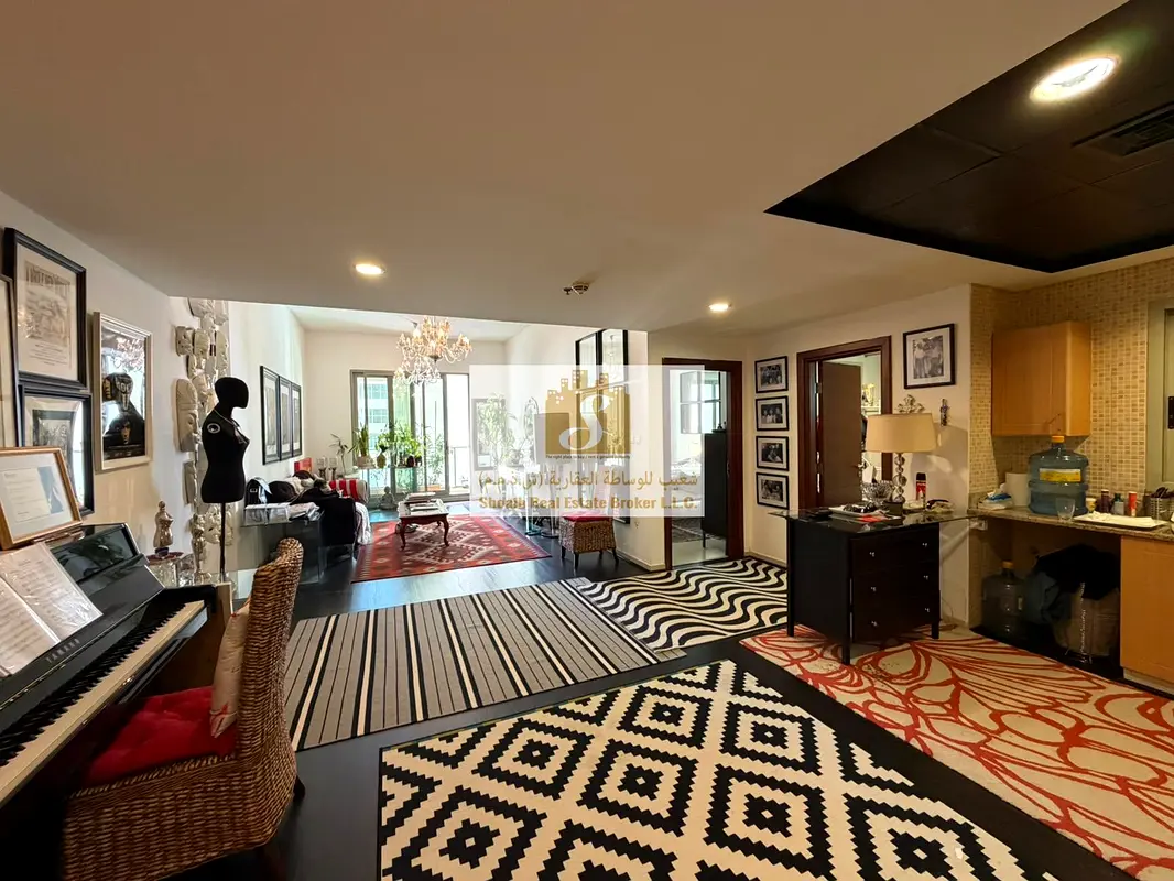 Oakwood Residence | Un Furnished Super Spacious 1BR For Rent | Community View
