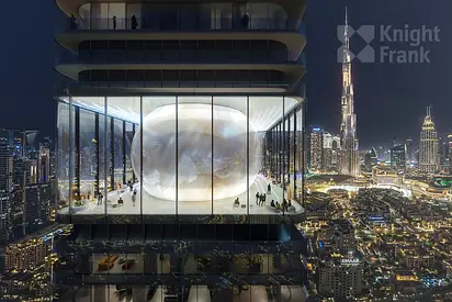 Luxury 4BR Apartment | Burj Khalifa View | Inaura