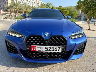 BMW 4-Series 420i Gran Coupe 2024 GCC Specs