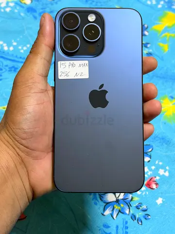 Iphone 15 pro max 256 Blue