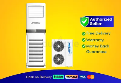 4 Ton Floor Standing Air Conditioner Aftron - | Brand New | Warranty | FREE Delivery