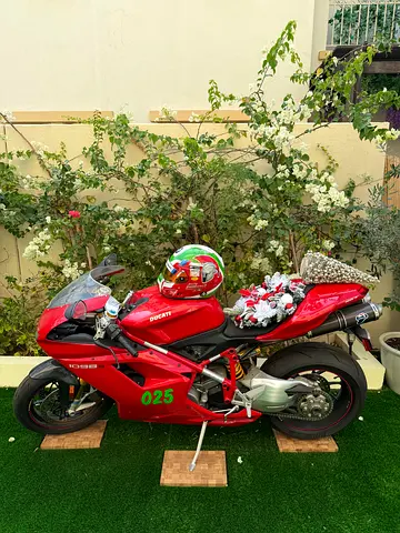 1098 S Ducati (I have it since brand new in 2008)