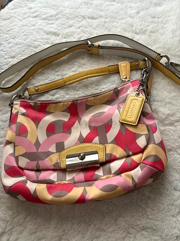 Y2k vintage Coach