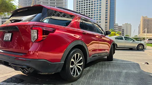 2021 FORD EXPLORER photo 5