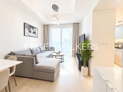 Vacant | Furnished | Large Balcony