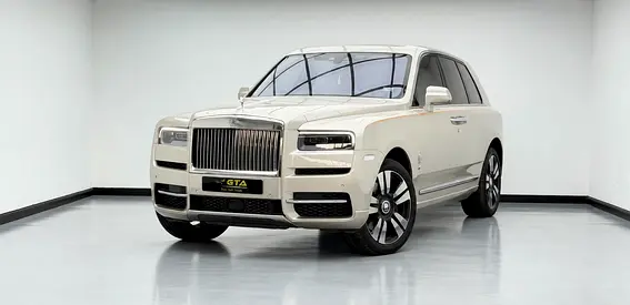 2020 Rolls Royce Cullinan, 1 Year Unlimited Km Warranty, Excellent Condition, GCC