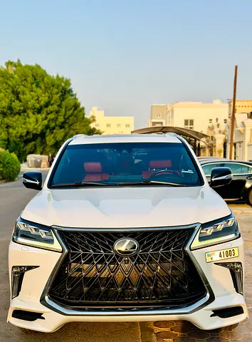 Lexus LX 570 Sport S+ 2018 GCC Specs