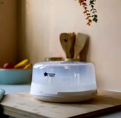 Tommee Tippee Microwave Steam Sterilizer - New