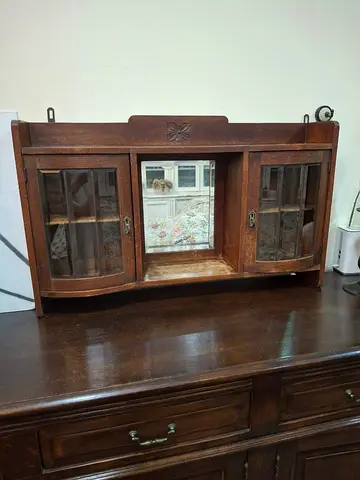 Display-cabinet Vintage Solid wood
