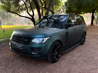 2015 Land Rover Range Rover HSE GCC Specs
