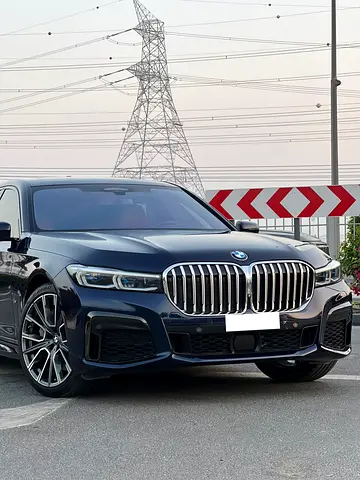 2021 BMW 7-Series 750Li GCC Specs in Pristine Condition