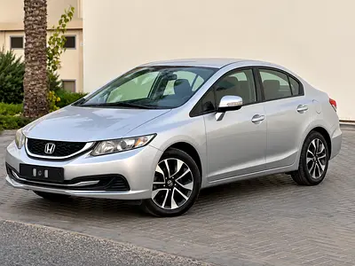 Honda Civic LX 2013 | GCC Specs | Reliable & Fuel Efficient
