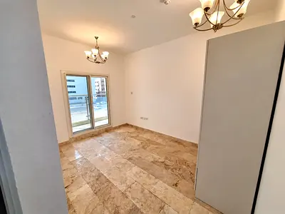 Modern 1BHK for Families, Cosy Design with Built-in Closets