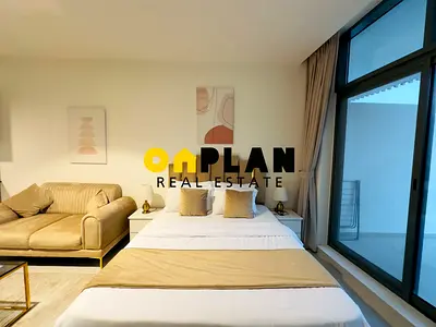 FURNISHED STUDIO | SPACIOUS BALCONY | COMMUNITY VIEW