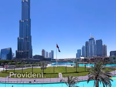 Burj & Fountain View l 3Bed + Maid's l Best Price
