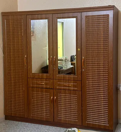 Wardrobe 4 door