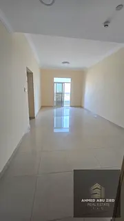 A 2-bedroom apartment with a living room, 2 bathrooms, a balcony, and built-in wardrobes. This is a
