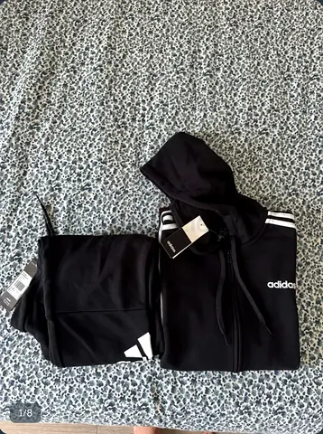 Adidas Three Stripes Tracksuit Brand New