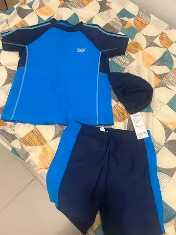 Brand new Swim suit for 7-10 year old