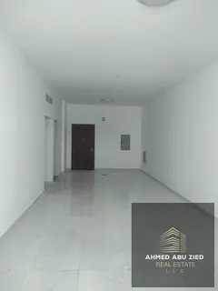Annual Rental Two Bedroom Apartment First Tenant in Al Mowaihat 3 Ajman with Balcony Open View Centr