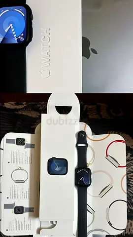 Apple Watch Series 9 (Space Black) with Original Box and 2 original Strap - Used, mint condition