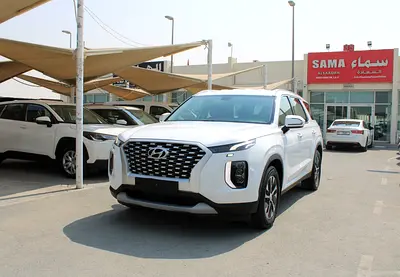 Hyundai Palisade Smart 2022 GCC Orginal paint