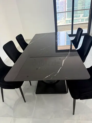 6 seater dining table set