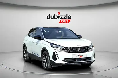 AED 1368/month | 2025 Peugeot 3008 | GCC Specs | Ref#530803