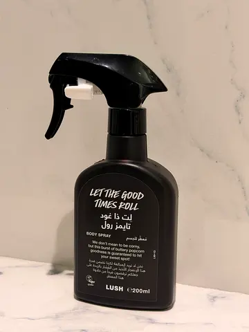 LUSH Let The Good Times Roll Body Spray – 200ml