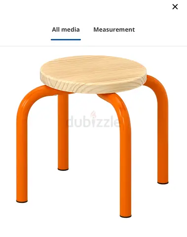 IKEA brand new stool for kids