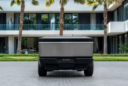 2026 Tesla CYBERTRUCK 照片 5